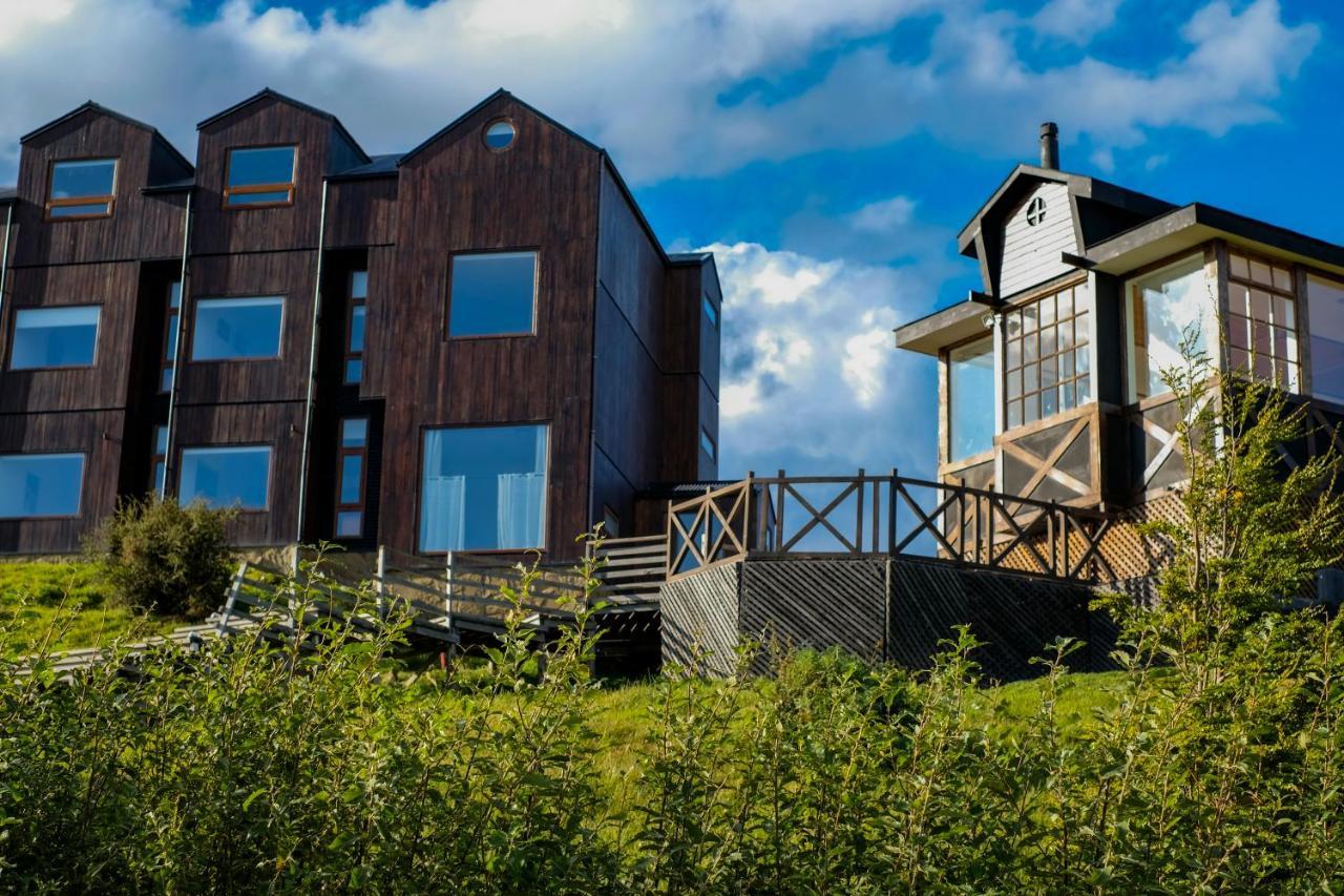 פורטו נטאלס Weskar Lodge Hotel מראה חיצוני תמונה