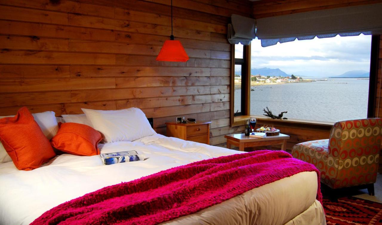 פורטו נטאלס Weskar Lodge Hotel מראה חיצוני תמונה