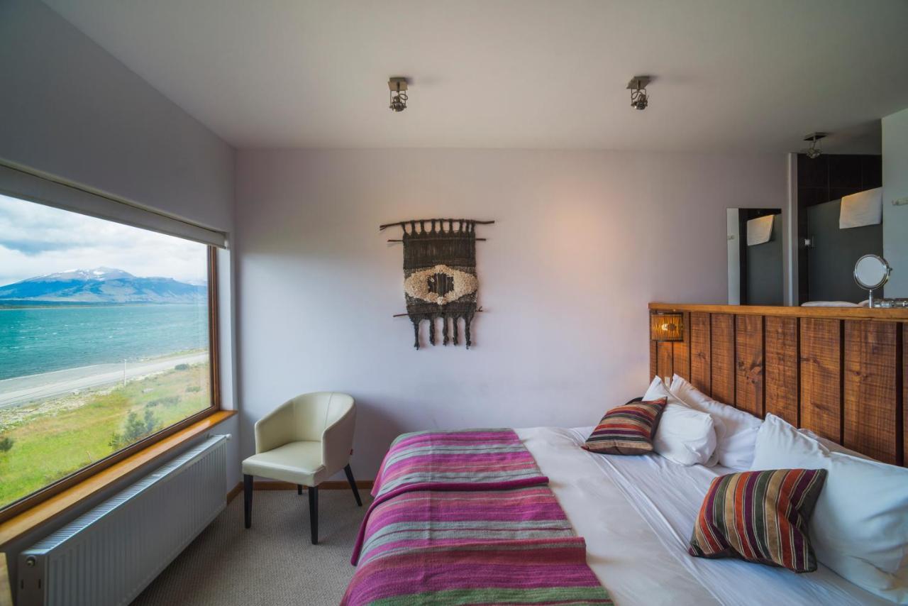 פורטו נטאלס Weskar Lodge Hotel מראה חיצוני תמונה