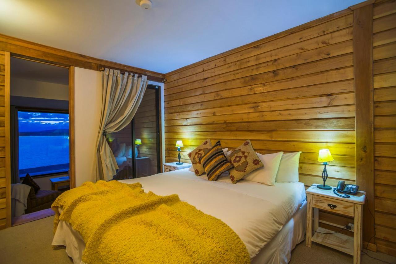 פורטו נטאלס Weskar Lodge Hotel מראה חיצוני תמונה