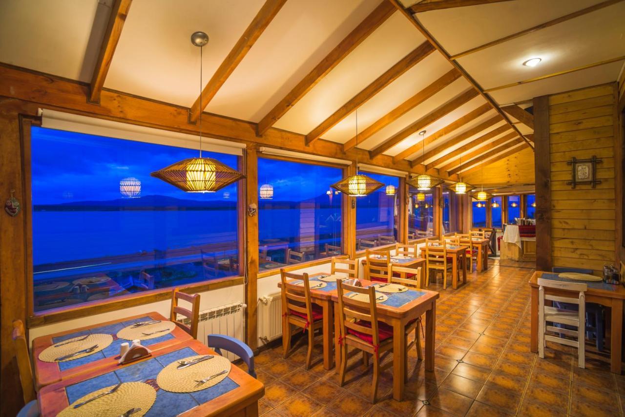 פורטו נטאלס Weskar Lodge Hotel מראה חיצוני תמונה