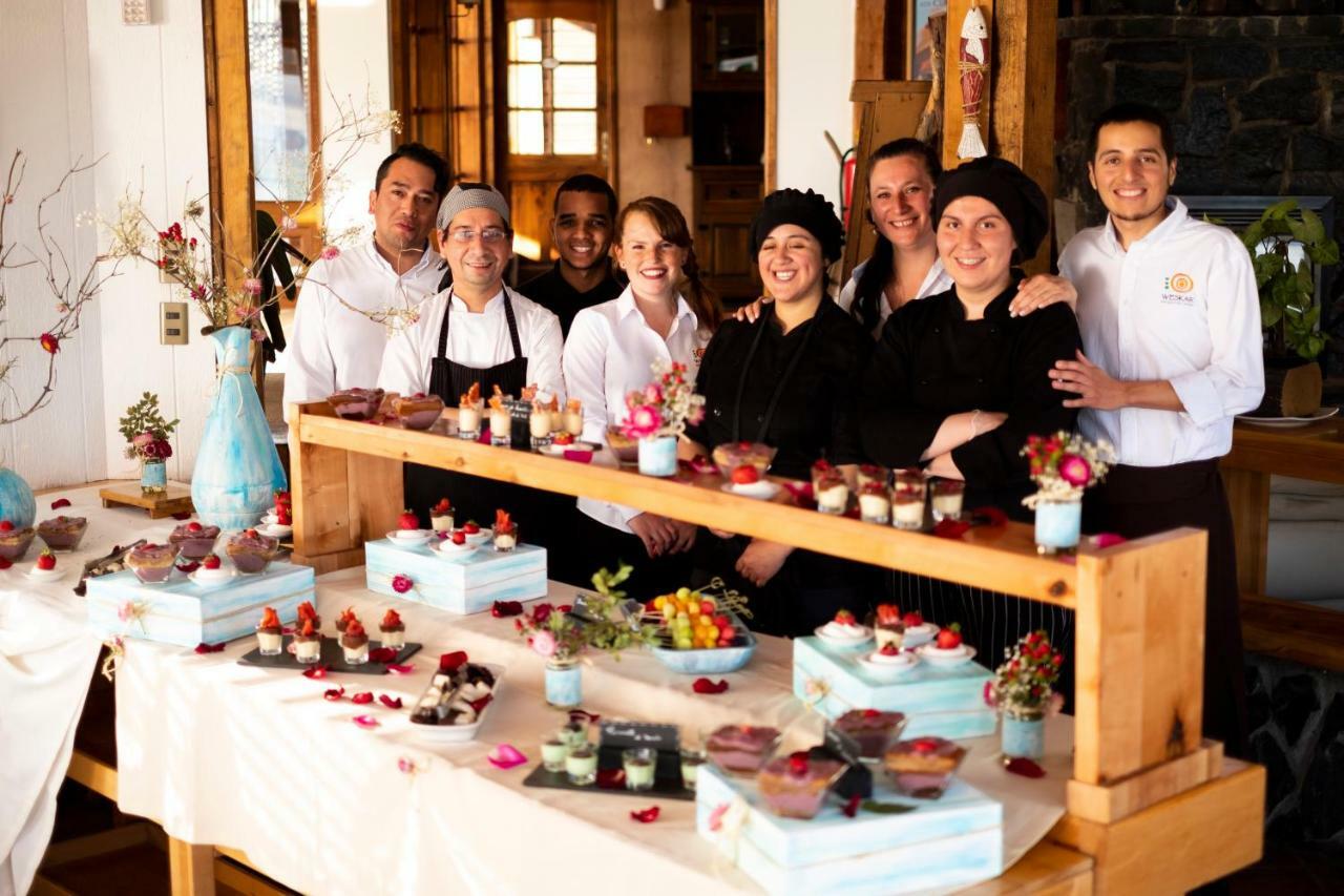 פורטו נטאלס Weskar Lodge Hotel מראה חיצוני תמונה