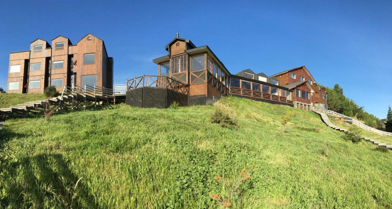 פורטו נטאלס Weskar Lodge Hotel מראה חיצוני תמונה